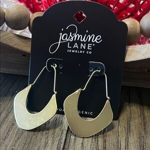 Jasmine Gold Earrings